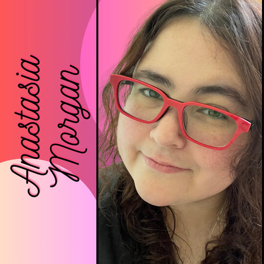 Anastasia Morgan, game writer, narrative designer, novelist, short story writer, inkslinger